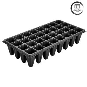 Affordable Multi Cell large plastic seed trays 21 to 120 Cells for Vegetable &