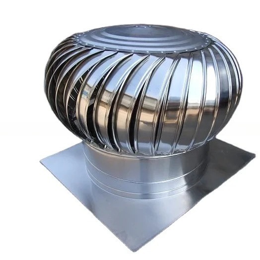 Buy Assembled Vertical Turbine Roof Ventilation Motor Non Power Keywords at wholesale prices