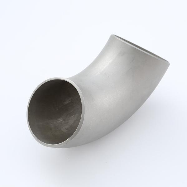 Buy Stainless Steel Pipe Fittings Super Duplex S32750 ASME B16.9 90D 1-1/2" Sch40s Elbow at wholesale prices