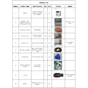 YUCERA YRC-8X Dental Milling Machine Auto Disc Change High Milling Speed Dental