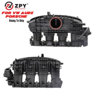 Quality ZPY Auto Parts Accessories Engine Intake Manifold for Audi Q3 A3 VW CC Magotan Tiguan OE 06L 133 201EK 06L133201EK for sale
