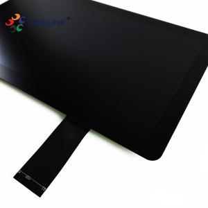 Customized 15.6-inch touch screen capacitive G+G structure fully bonded module