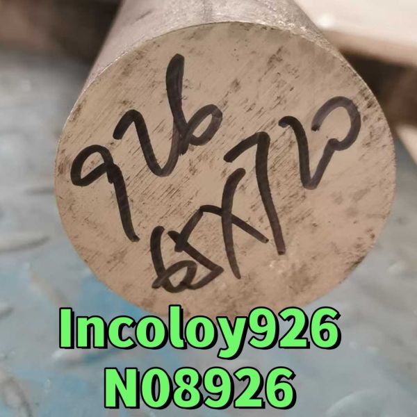 Corrosion Resistance DIN 1.4529 UNS N08926 Incoloy 926 Stainless Steel Round Bar 65mm
