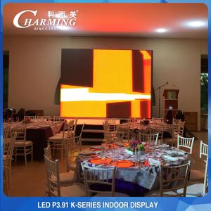 P3.91 200W LED Display Video Wall , Multipurpose LED Wall Screen Display Outdoor