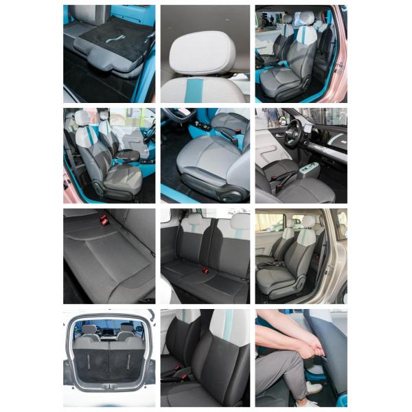 Changan Lumin Stock Luxury 4-Wheel Electric Car 301km Range 101km/h Mini Electric Vehicle with Pure Electric Energy Type