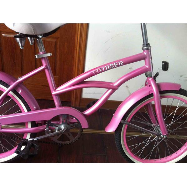 20" Single Speed Coaster Brake Pink American OEM Logo Mini Kid Small Frame CE Girl Beach Cruiser Bicycle