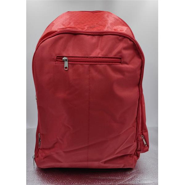 Buy Fashion Red Padel Racket Bag Lightweight Polyester Unisex Backpack Bags at wholesale prices