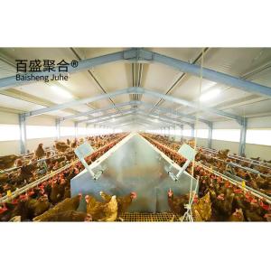 Professional Chicken Breeding Cage ASTM Standard with Hot Dip Galvanised Coating