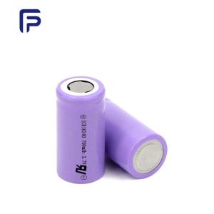 Deep Cycle Flash Light Battery 700mAh 3.7V 16340C Rechargeable