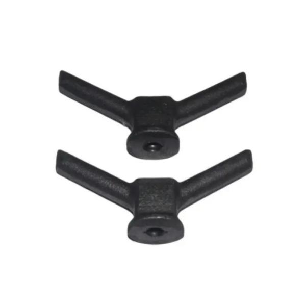 Buy Ductile Iron Casting Iron Sand Casting Parts Wing Shaped Nut at wholesale prices