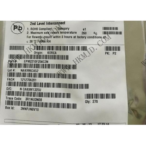 Buy CPLD IC EPM2210F256C3N Complex Programmable Logic Devices EPM2210 BGA256 at wholesale prices