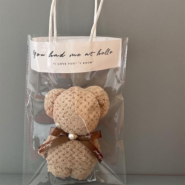 Pineapple Bear Towel Solid Color Cute Rabbit Bear Shaped Coral Fleece Hand Towel for Home