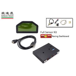 SINCO TECH Digital Boost Gauge PSI - BAR Unit Turbo Sensor Kit DO908