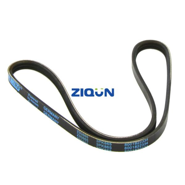 Buy 128038 Citroen Peugeot Truck Spares Parts Ribbed Belt at wholesale prices