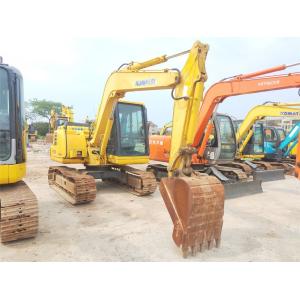 Most Popular Komatsu Mini Digger PC60-7 Good Condition Excavator with 1-Year