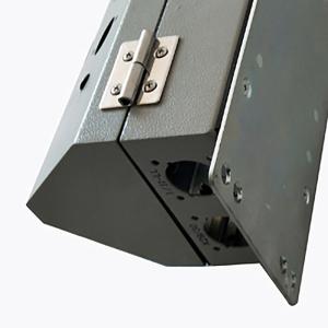 ISO9001 Standard Custom Metal Enclosure Terminal Electrical Junction Box /-0