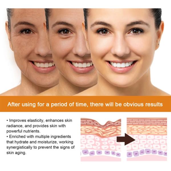 Glycerin Vitamin C Skincare Face Serum Products Anti Wrinkle Tightening Anti Puffiness