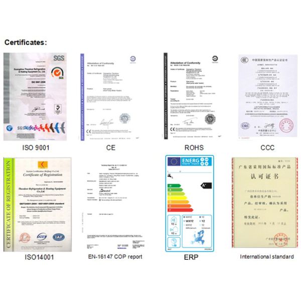 Theodoor Energy Saving Centrifugal High Power Heating Air Curtain With Heat and Cold Switch