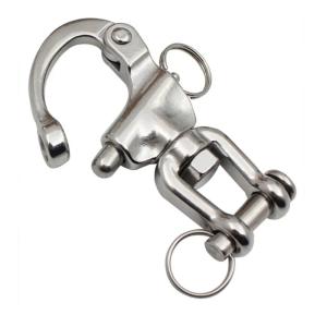 Stainless Steel Quick Release Snap Shackle 12-22mm D-Shape