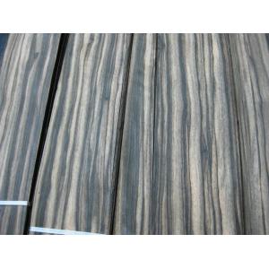 Sliced Natural Macassar Ebony Wood Veneer Sheet