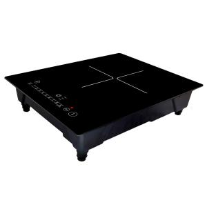 Quality Bridgeable CombiZones 380×310mm Single Burner Induction Cooktop for sale