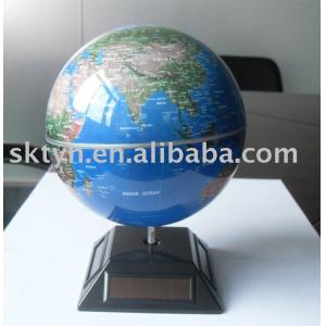 Solar Powered Globe