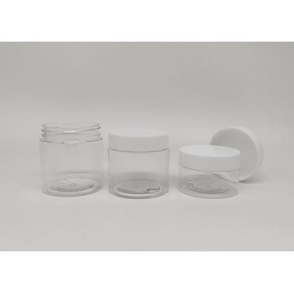 Buy 20g - 200g PET Jars Cosmetic Packaging Cream Plastic Bottle at wholesale prices