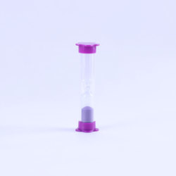 Mini Brushing 2 Minute Hourglass Timer Customized Unique Sand Timers