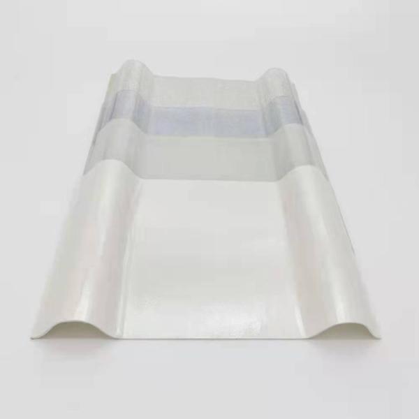 Fiber Glass Roofing Polycarbonate Sheet Heatproof Multipurpose