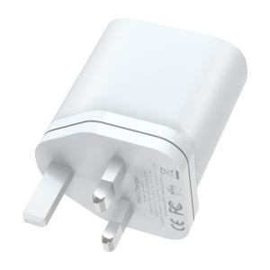 ETL Compliance 20W Power Adapter PC Fire Against Material