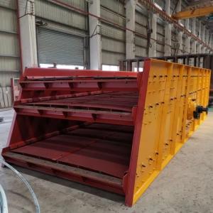 Grizzly Vibrating Screen In Mineral Processing