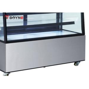 Vertical Refrigerated Display Cabinet 3- Layers Bakery Display Showcase