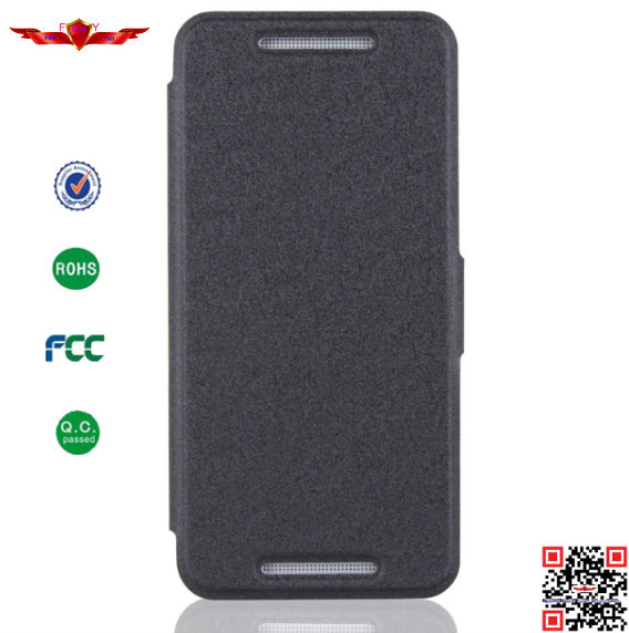 New 100% Qualify PU Wallet Leather Cover Cases For HTC ONE Mini M4 High Quality Colorful