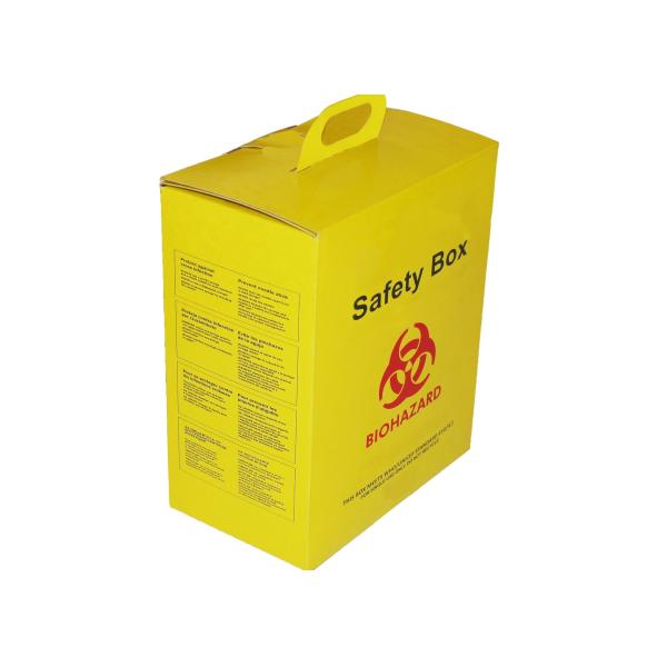 Portable Personalized Medline Sharps Containers , Safety Box Medical For Hospital