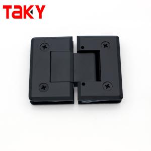 180 Degree Alloy Glass to Glass Bathroom Shower Hinge for 8-12mm Glass