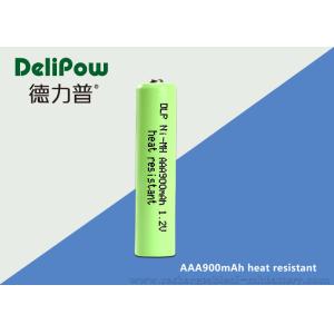 Quality High Temperature AAA Rechargeable Batteries , Nimh Rechargeable Aaa Batteries 900mAh for sale