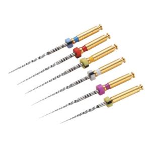 ISO CE Rotary Endodontic Files Root Canal Treatment Instrument