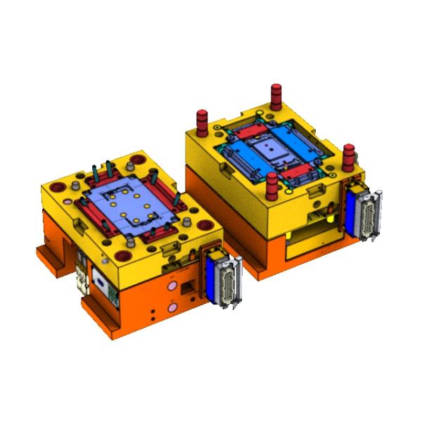 OEM / ODM : Hot Runner Injection Molding & Transparent phone TP trim (1*1) No.23854