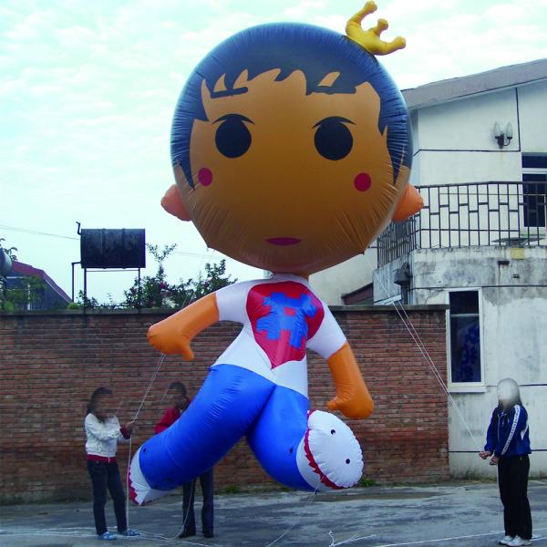 Giant cartoon Inflatable model , cars, character for stage decoration