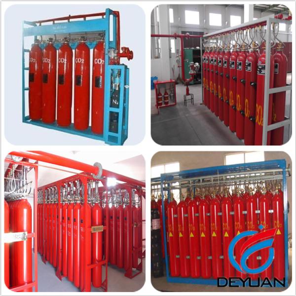 Marine Carbon Dioxide Fire Suppression Systems With ABS Certificate