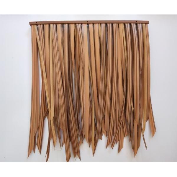 Buy Customized Grey Synthetic Thatch Roof Design for Garden/Seaside Bars and Customized at wholesale prices