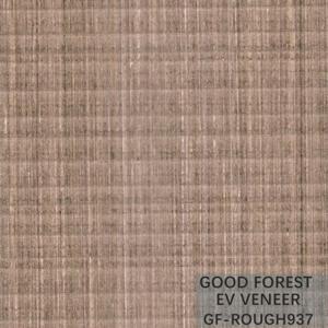 Engineered Wood Veneer Rough Grain Wood Veneer Top A / B Grade