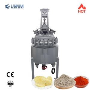 50L Electric Heating Glass Lined Reactor Decomposition Pots / Polymerization