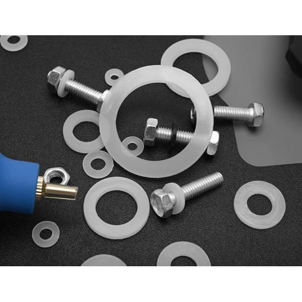 Food Grade Silicone Rubber Washers Closed Cell Silicone Foam Gasket