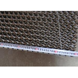 High Performance Filler Metal Structured Packing Pressure Reduction Flexibel