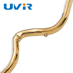 Gold Plated Quartz Infrared Heating Element Tube 1050W
