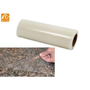 Anti Debris Construction Marble Protective Film Adhesive Marble Countertop
