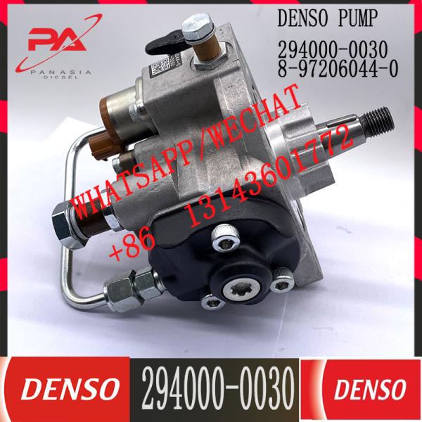 294000-0030 DENSO Diesel Fuel HP3 pump 294000-0030 for 4HK1 8-98206044-0 8973060449