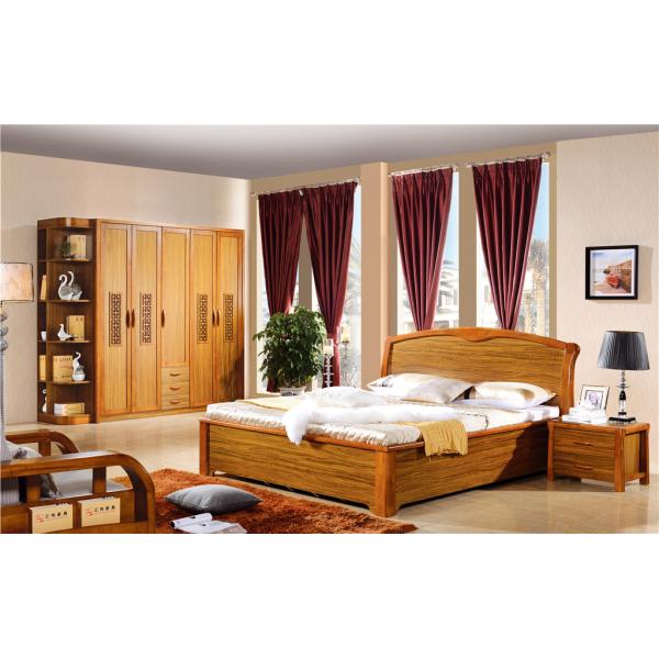 Buy modern wooden bed with storage at wholesale prices