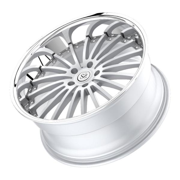 18 19 20 21 inch customize 2 piece forged negative offset offroad SUV wheel rim 5x120